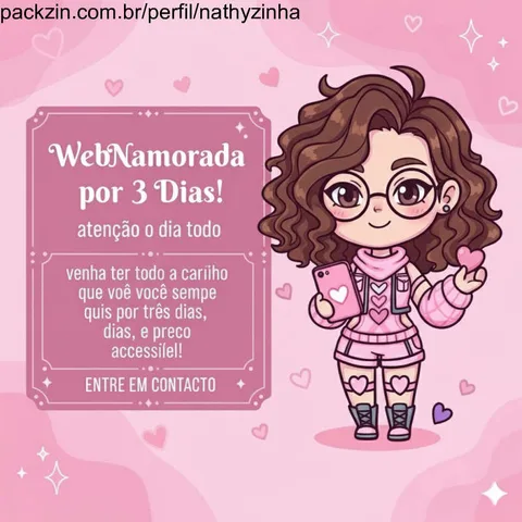 Imagem do serviço 💗 WebNamorada 3 a 5 Dias 💗