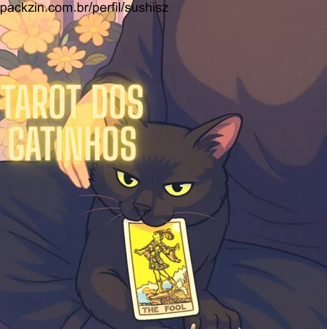 Imagem do serviço ✨🔮 Leitura de Tarô dos Gatinhos Mágicos 🔮✨