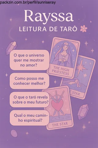 Imagem do serviço 🔮 LEITURA DE TARÔ 🔮