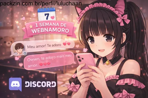 Imagem do serviço uma semana de  webnamoro com a luluchan