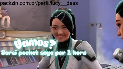 Imagem do serviço Serei sua pior Pocket Sage do VALORANT por 1 hora 🩵