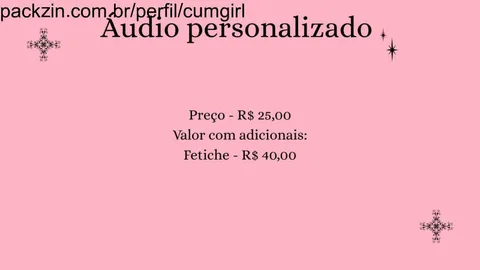 Imagem do serviço áudio personalizado (+18 ou não)