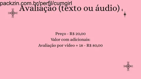 Imagem do serviço avaliação (texto ou áudio)