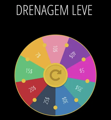 Imagem do serviço 💸 roleta de drenagem leve