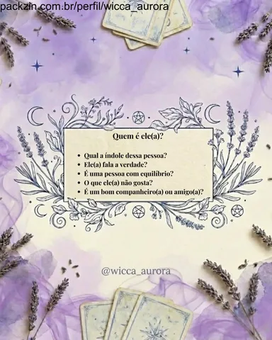 Imagem do serviço Quem é ele(a)