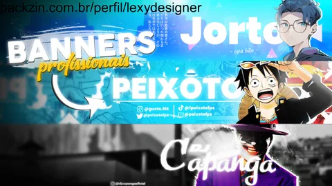 Imagem do serviço ⚜️ FAÇO UMA BANNER PRA VOCÊ ⚜️ | 🔹 YOUTUBE E OUTRAS PLATAFORMAS! 🔹