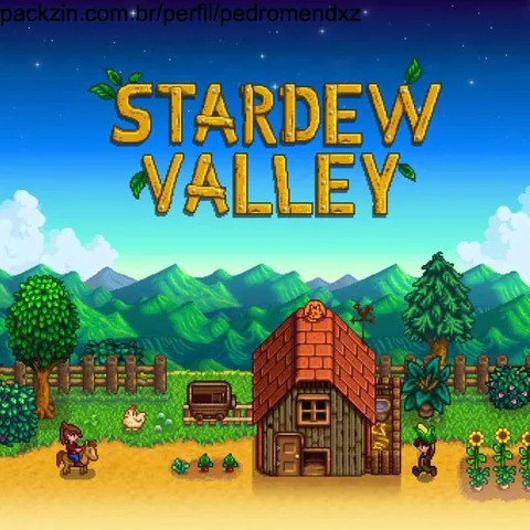 Imagem do serviço Stardew Valley pra relaxar e jogar junto 🌱