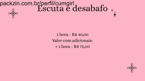 Imagem do serviço escuta e desabafo - 1 hora (não se trata de serviço terapêutico e nem +18)