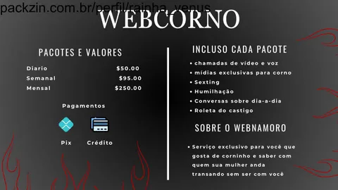 Imagem do serviço Webcorno 🐂⛓🖤