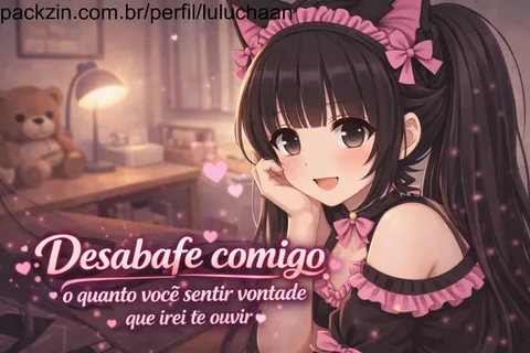 Imagem do serviço 😢DESABAFE COMIGO! SOBRE OQUE SENTIR VONTADE🎗️