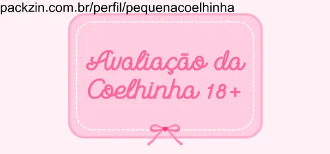 Imagem do serviço AVALIAÇÃO DA COELHINHA! (18+) 🐰📸