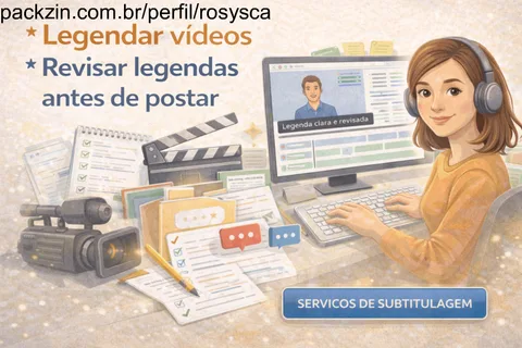 Imagem do serviço Legendar vídeos curtos