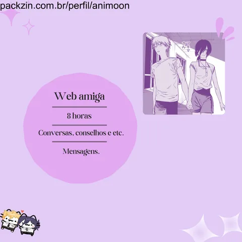 Imagem do serviço WEB AMIGA 💗