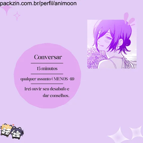 Imagem do serviço Vamos conversar? ^^