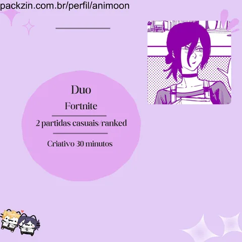 Imagem do serviço Duo Fortnite