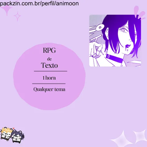 Imagem do serviço Roleplay Por Chat ^^