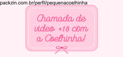 Imagem do serviço CHAMADA DE VIDEO +18 COM A COELHINHA! 🐰🫦