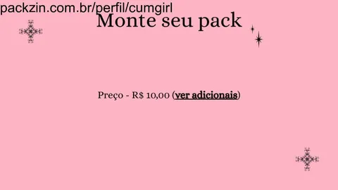 Imagem do serviço monte seu pack (ver adicionais)