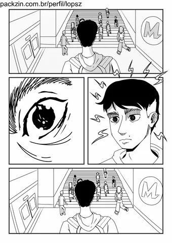 Imagem do serviço FAÇO UM CAPÍTULO DE MANGÁ