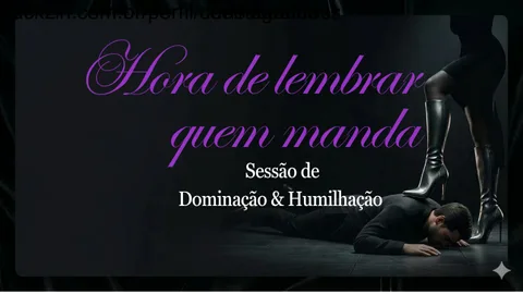 Imagem do serviço Te humilho!!!