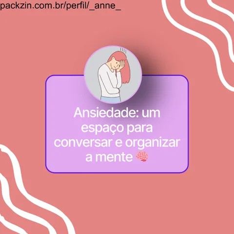 Imagem do serviço Ansiedade: um espaço para conversar e organizar a mente 🧠