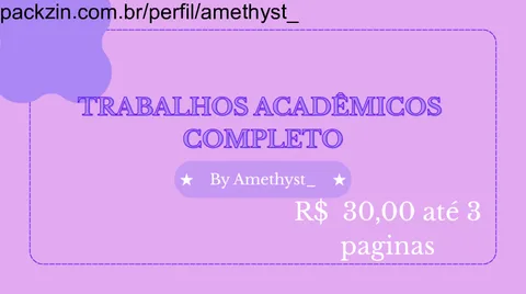 Imagem do serviço Trabalho Acadêmico Completo