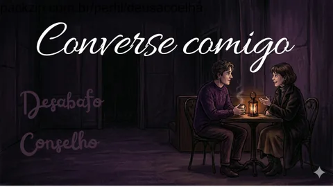 Imagem do serviço Converse comigo 🤍🪻