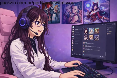 Imagem do serviço Seja meu webamigo 🖤🖥️