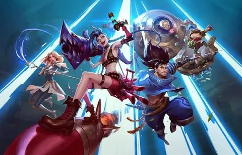 Imagem do serviço Bora jogar um Wild Rift ?