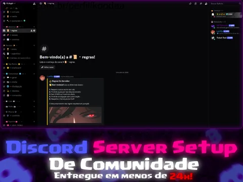 Imagem do serviço Servidor Pronto