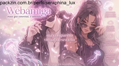 Imagem do serviço 💖 WebAmiga — Seu momento de companhia e conversa