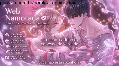 Imagem do serviço 💕 WebNamorada — Companhia, carinho e atenção virtual