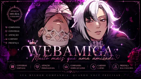 Imagem do serviço 🫧 ⟡ WEBAMIGA ⟡ 🫧