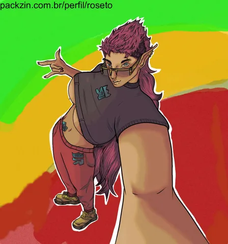 Imagem do serviço Desenho NSFW pra vc safadinho(a)... Como c pedir