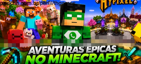 Imagem do serviço eu jogo Minecraft com voce de celular ou pc