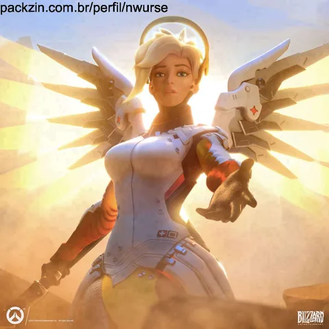 Imagem do serviço Jogo Overwatch com vc!! (Mono Mercy)