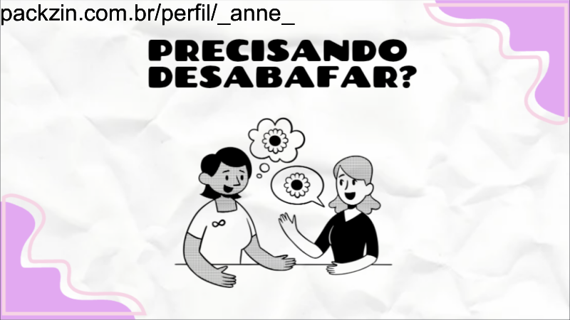 Imagem do serviço Precisando desabafar? 💬🧠