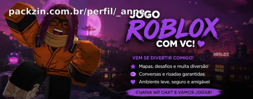 Imagem do serviço 🎮 Jogo Roblox com você! (Com ou sem Call)