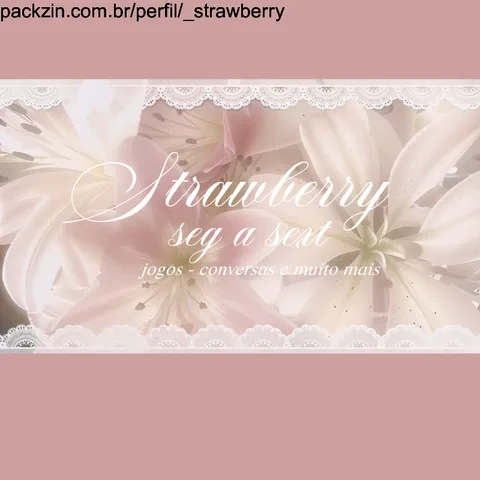 Foto de capa de _strawberry