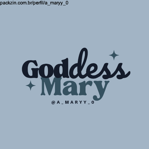 Imagem do pack Mary's fans