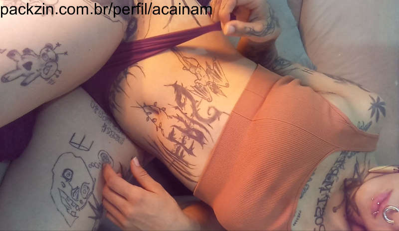 Imagem do pack Gótica viciada em fazer anal 💦