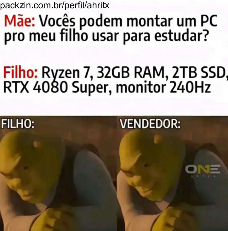 Imagem do pack Meu pc