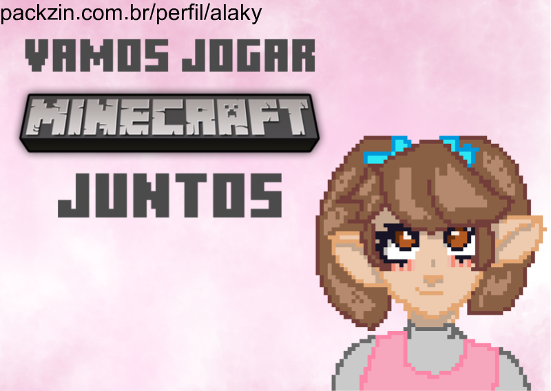 Imagem do serviço MINECRAFT <3 1 hora