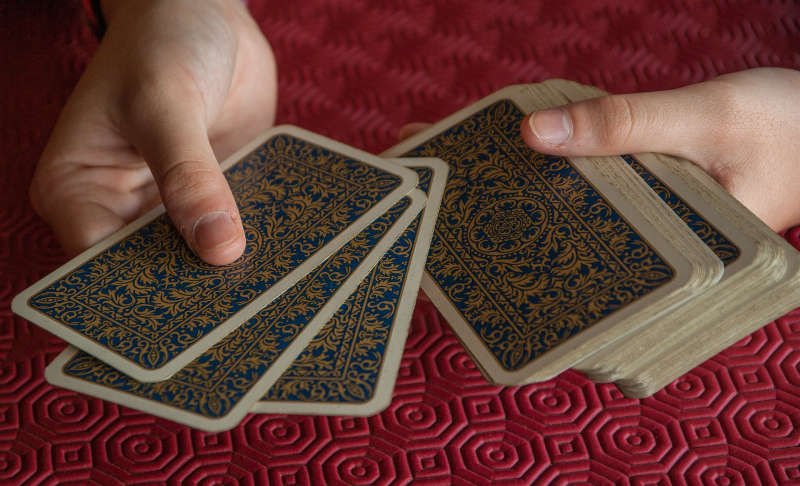 Imagem do serviço Vou responder uma pergunta no Baralho Cigano/Tarot