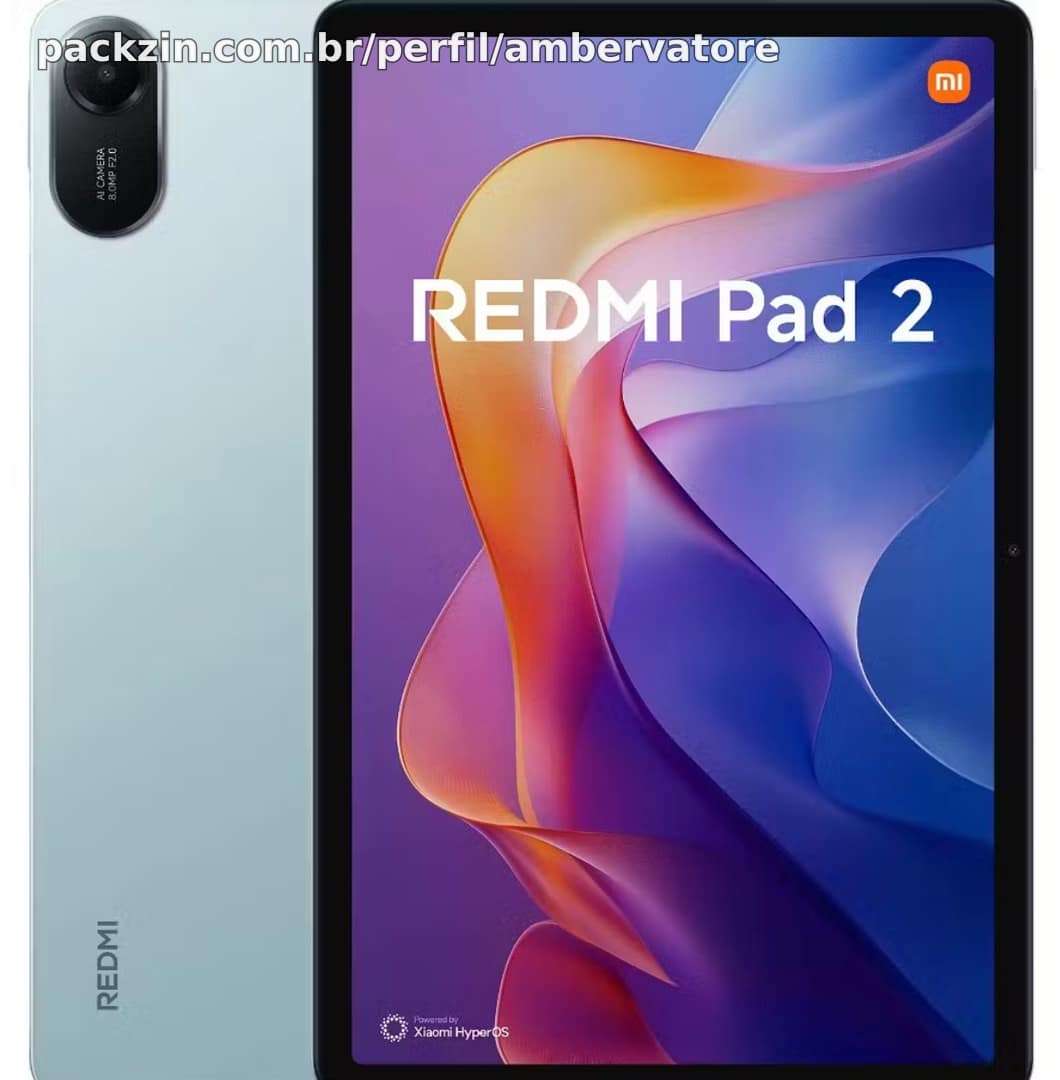 Imagem do pack 🎁 Tablet Xiaomi — ganhe um mimo por me ajudar ✨