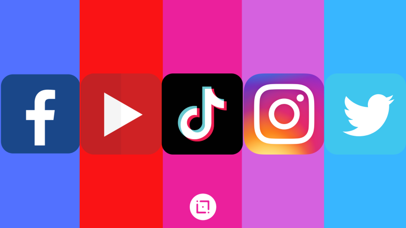 Imagem do serviço Vou te seguir em qualquer rede social