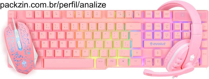 Imagem do pack Kit gamer