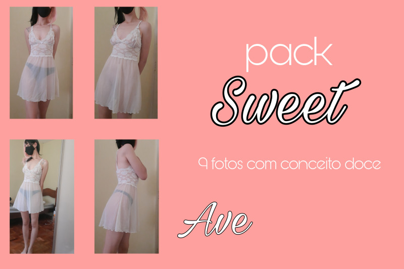 Imagem do pack PACK SWEET- Semi nudez e nudez.