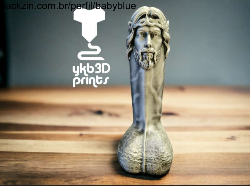 Imagem do pack Dildo Jesus - Blasfêmia