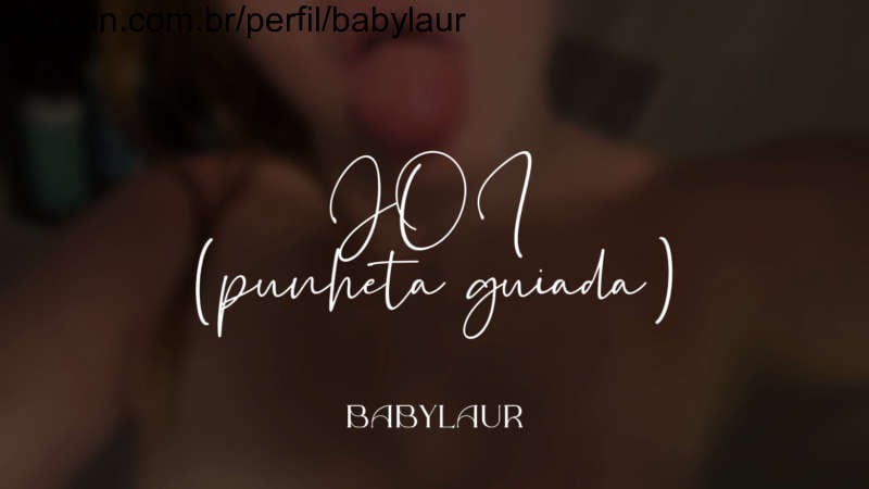 Imagem do pack JOI - punheta guiada